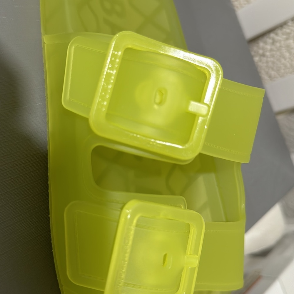Balenciaga green sandals - Picture 4 of 7